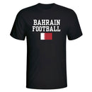 Bahrain Football T-Shirt - Black