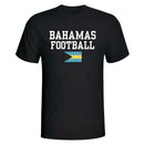 Bahamas Football T-Shirt - Black