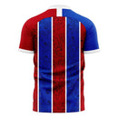 Bahia 2020-2021 Home Concept Football Kit (Libero) - Adult Long Sleeve
