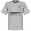 Bampton AFC Team Assist T-Shirt - Grey