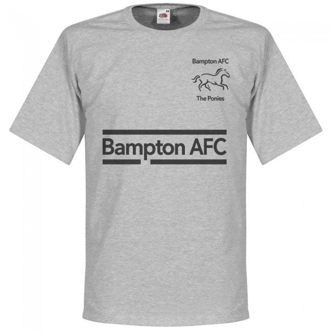 Bampton AFC Team Assist T-Shirt - Grey