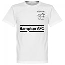 Bampton AFC Team Assist T-Shirt - White