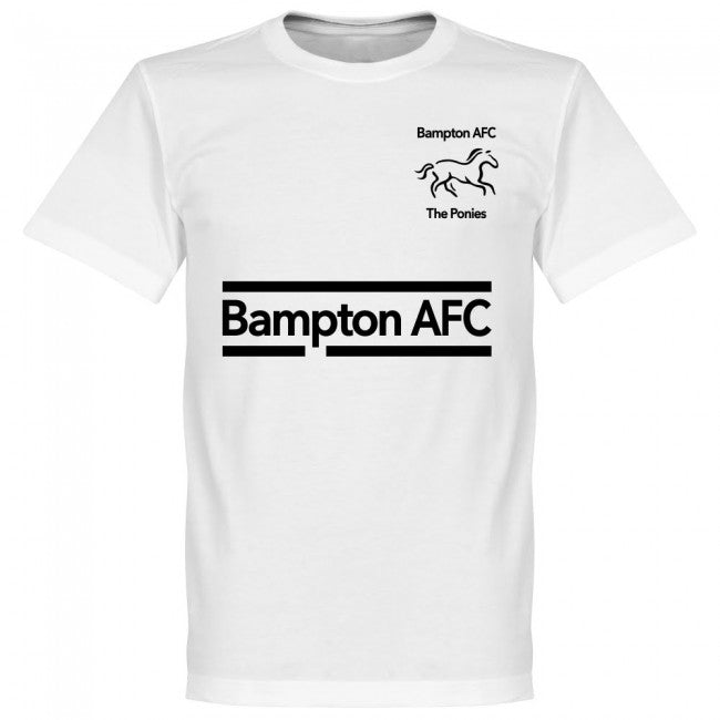 Bampton AFC Team Assist T-Shirt - White