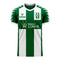 Banfield 2022-2023 Home Concept Football Kit (Viper)