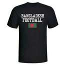 Bangladesh Football T-Shirt - Black