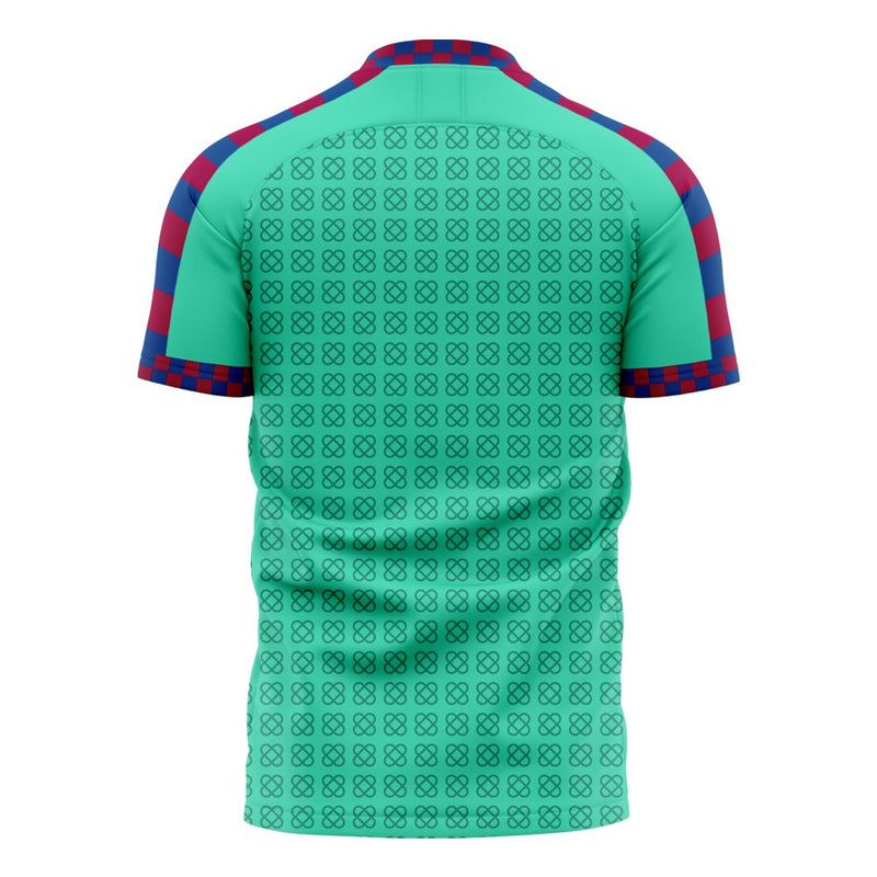 Barcelona 2022-2023 Fourth Concept Football Kit (Libero)