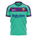 Barcelona 2022-2023 Fourth Concept Football Kit (Libero)