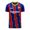 Barcelona 2022-2023 Home Concept Football Kit (Libero)