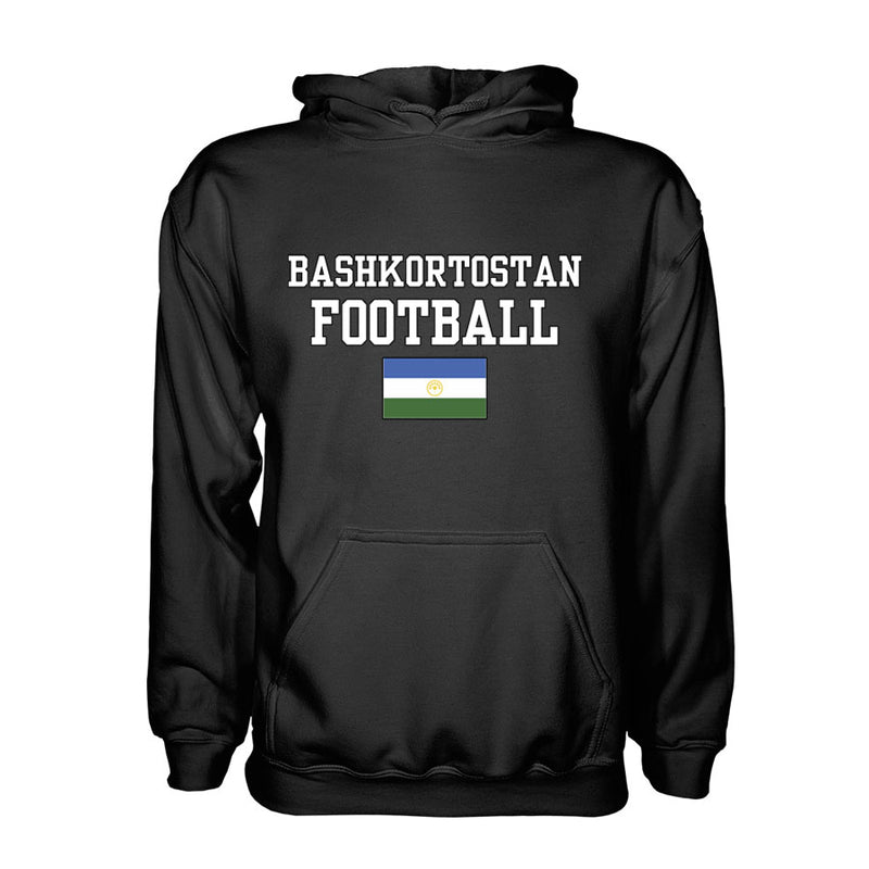 Bashkortostan Football Hoodie - Black