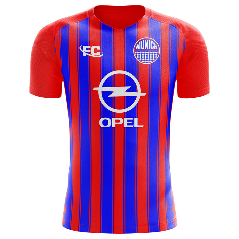 Munich 2020-2021 Home Concept Football Kit - Terrace Gear