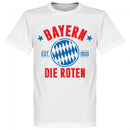 Bayern Established T-Shirt - White - Terrace Gear