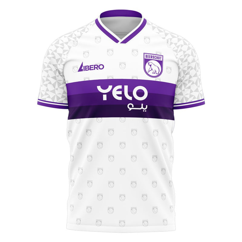 Beerschot 2022-2023 Away Concept Football Kit (Libero)