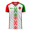 Belarus 2020-2021 Home Concept Football Kit (Libero) - Kids (Long Sleeve)