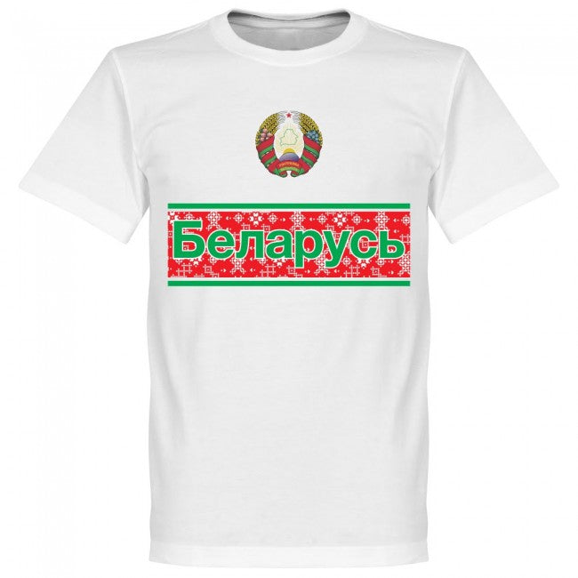 Belarus Team T-shirt - White
