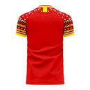 Belgium 2020-2021 Home Concept Football Kit (Libero) (DENAYER 4)