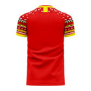 Belgium 2022-2023 Home Concept Football Kit (Libero)