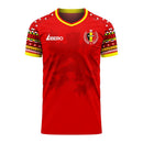 Belgium 2020-2021 Home Concept Football Kit (Libero) (ORIGI 17)