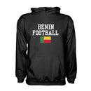 Benin Football Hoodie - Black