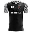Besiktas 2020-2021 Home Concept Football Kit - Terrace Gear