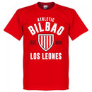 Bilbao Established T-Shirt - Red - Terrace Gear