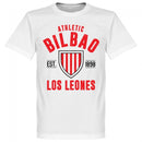 Bilbao Established T-Shirt - White - Terrace Gear