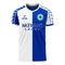 Blackburn 2022-2023 Home Concept Football Kit (Viper)