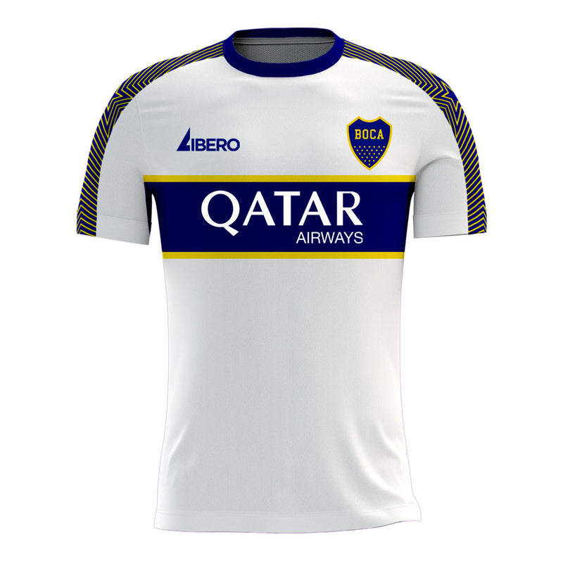 Boca Juniors 2020-2021 Away Concept Football Kit (Libero) - Terrace Gear
