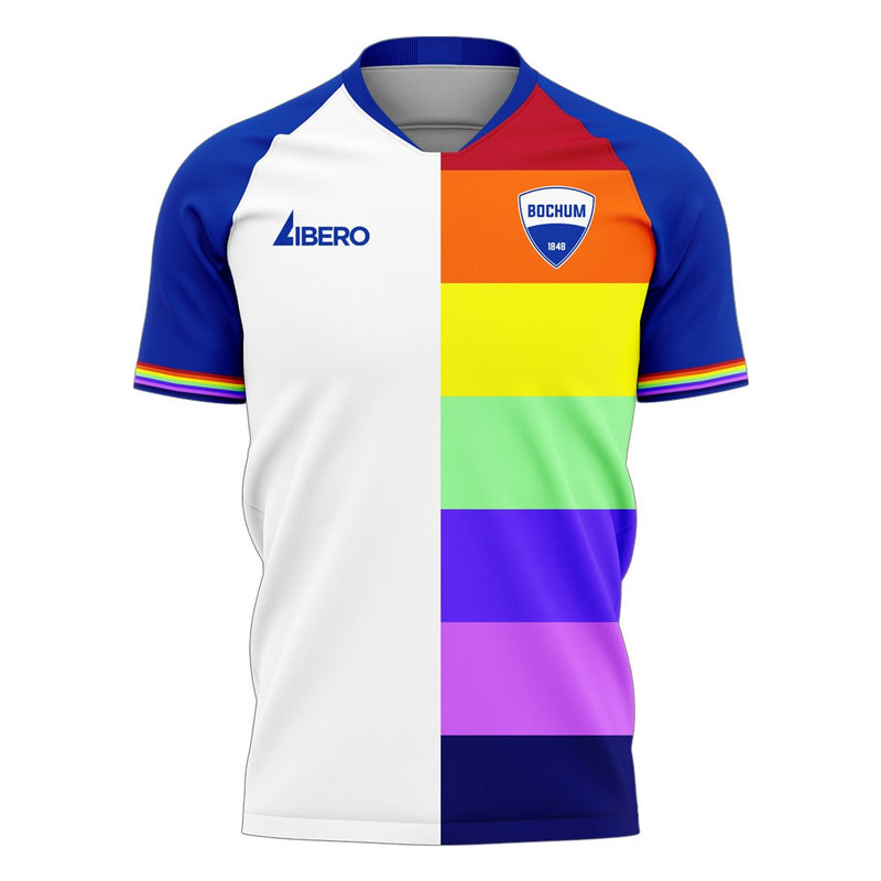 Bochum 2020-2021 Home Concept Football Kit (Libero) - Terrace Gear