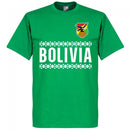 Bolivia Team T-shirt - Green