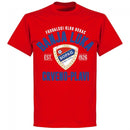 Borac Banja Luka Established T-shirt - Red - Terrace Gear