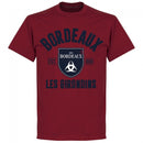 Bordeaux Established T-Shirt - Chilli Red - Terrace Gear