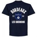 Bordeaux Established T-Shirt - Navy - Terrace Gear