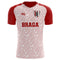 Sporting Braga 2020-2021 Home Concept Football Kit - Terrace Gear