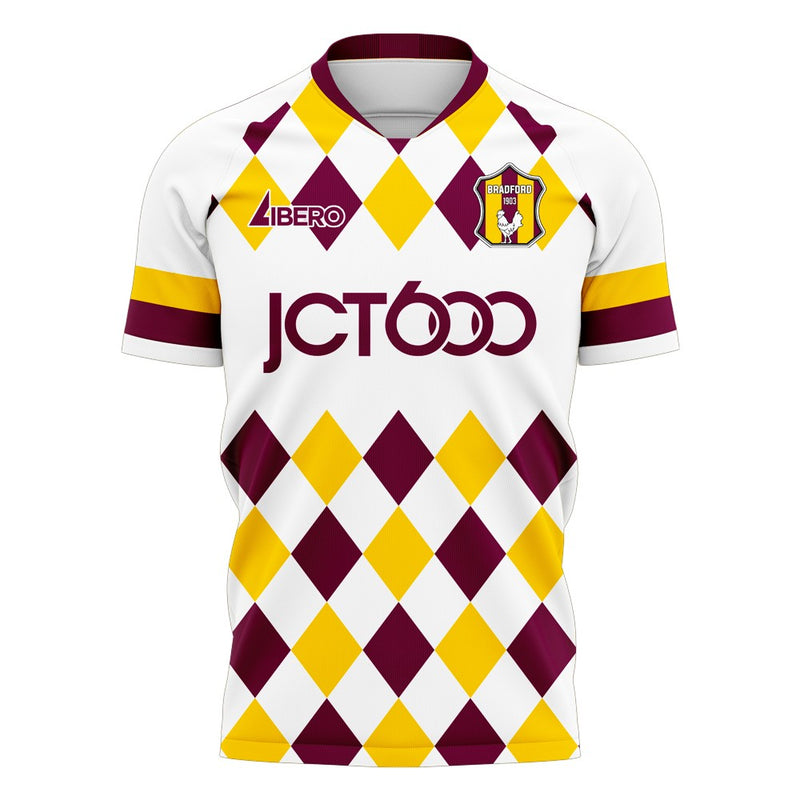 Bradford 2020-2021 Away Concept Football Kit (Libero) - Terrace Gear