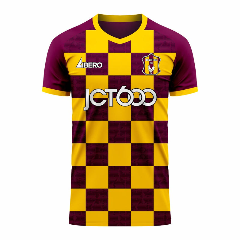 Bradford 2022-2023 Home Concept Football Kit (Libero)