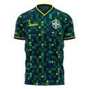 Brazil 2021-2022 Third Concept Football Kit (Libero) (SOCRATES 8)