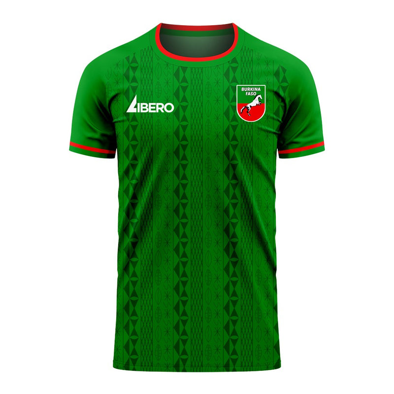 Burkina Faso 2022-2023 Home Concept Football Kit (Libero)