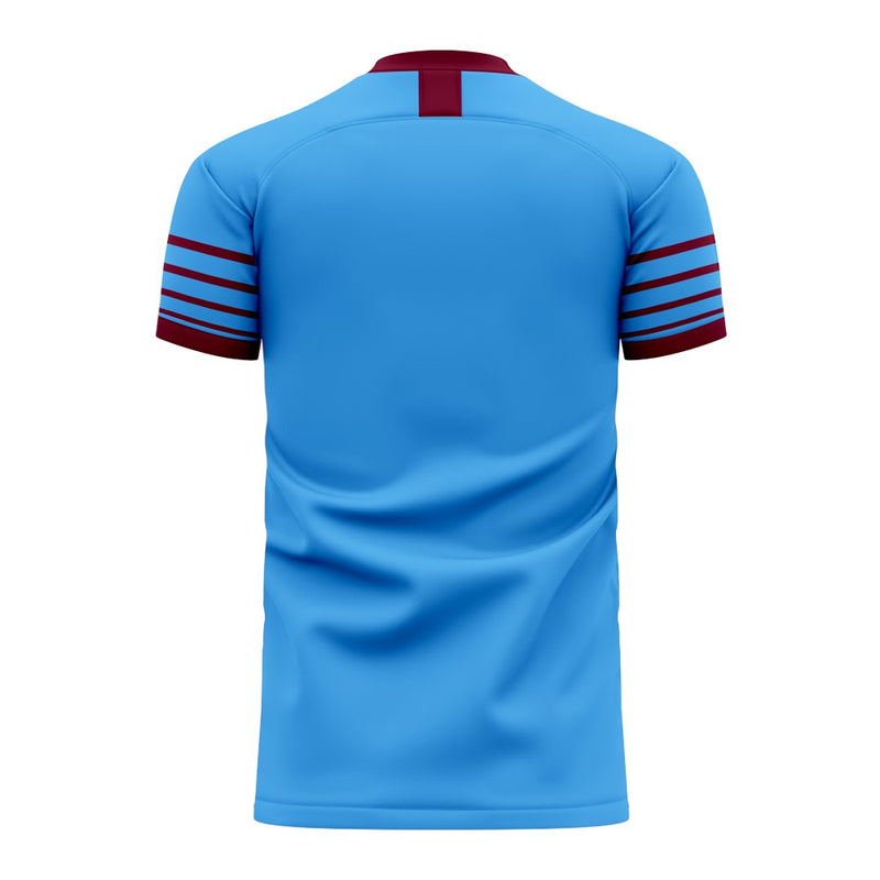 Burnley 2022-2023 Home Concept Football Kit (Airo)