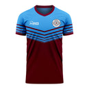 Burnley 2022-2023 Home Concept Football Kit (Airo)
