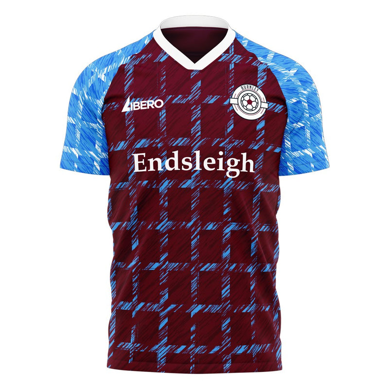 Burnley 2022-2023 Home Concept Football Kit (Libero)