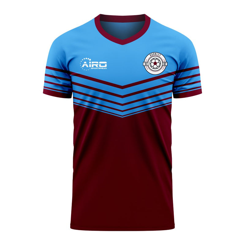 Burnley 2022-2023 Home Concept Football Kit (Airo)