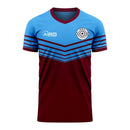 Burnley 2020-2021 Home Concept Football Kit (Airo) - Womens