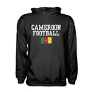Cameroon Football Hoodie - Black