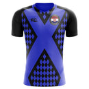 Croatia 2020-2021 Away Concept Football Kit - Terrace Gear