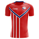 Czech Republic 2020-2021 Home Concept Football Kit (Airo) - Terrace Gear