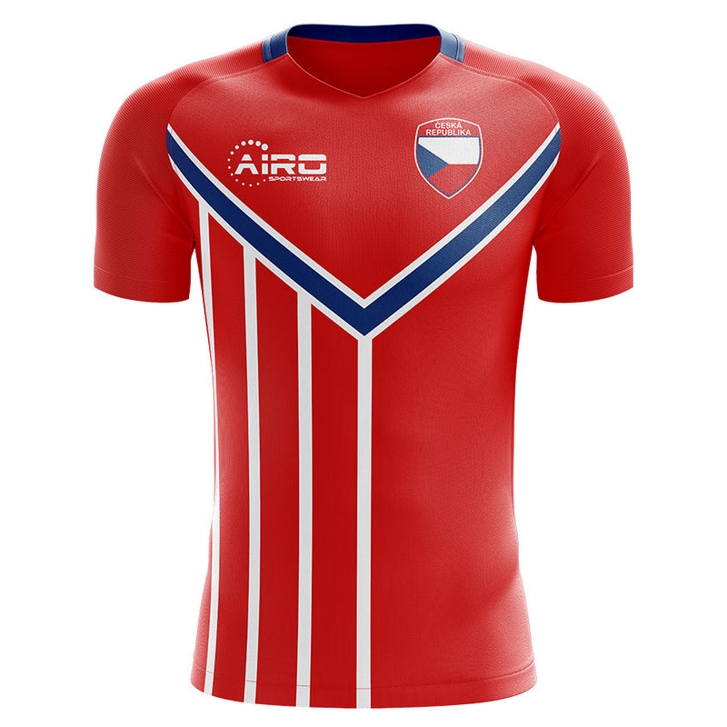 Czech Republic 2020-2021 Home Concept Football Kit (Airo) - Terrace Gear