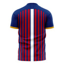 Caen 2020-2021 Home Concept Football Kit (Libero) - Terrace Gear