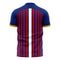 Caen 2020-2021 Home Concept Football Kit (Libero) - Terrace Gear
