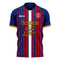 Caen 2020-2021 Home Concept Football Kit (Libero) - Terrace Gear