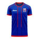Cambodia 2020-2021 Home Concept Football Kit (Libero) - Kids (Long Sleeve)